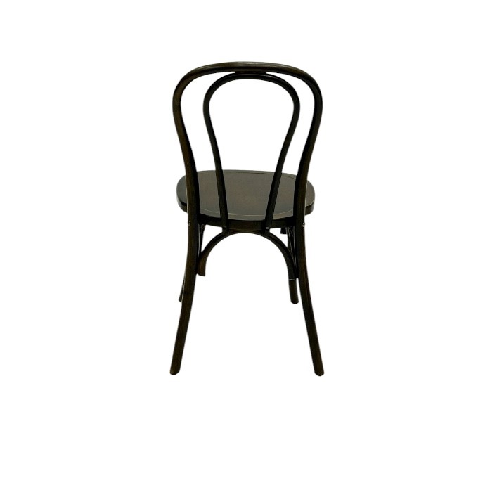 Dark Bentwood Wooden Chair