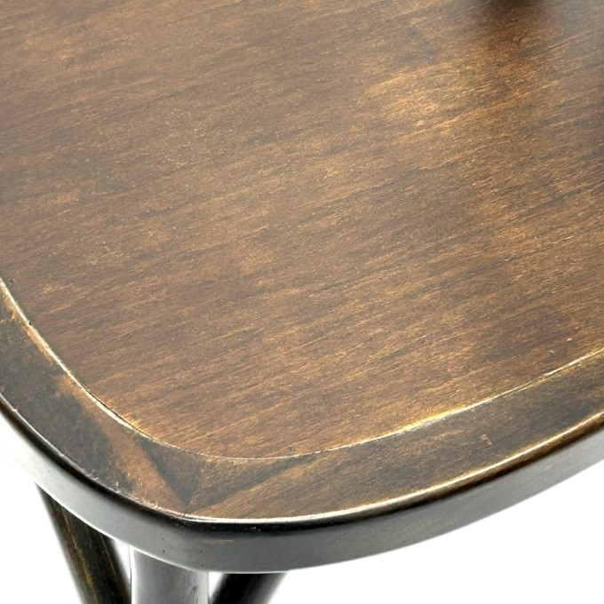 Dark Bentwood Wooden Chair