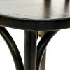 Dark Bentwood Wooden Chair Dark Bentwood Wooden Chair