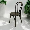 Dark Bentwood Wooden Chair Dark Bentwood Wooden Chair - BE Furniture Sales