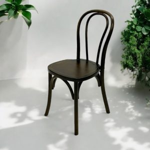 Dark Bentwood Wooden Chair - BE Furniture Sales