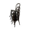 Dark Bentwood Wooden Chair Dark Bentwood Wooden Chair
