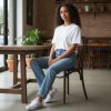Dark Bentwood Wooden Chair Dark Bentwood Wooden Chair