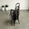 Dark Bentwood Wooden Chair Dark Bentwood Wooden Chair