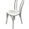 WTOCR-BL Limewash Bentwood Chair 1 Limewash Bentwood Wooden Chair