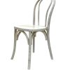 WTOCR-BL Limewash Bentwood Chair 2 Limewash Bentwood Wooden Chair