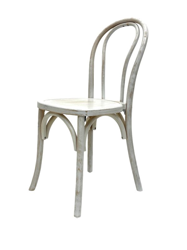 Limewash Bentwood Wooden Chair