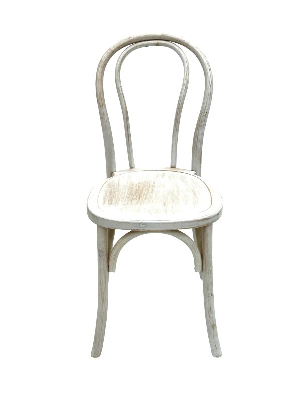 Limewash Bentwood Wooden Chair