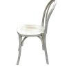 WTOCR-BL Limewash Bentwood Chair 4 Limewash Bentwood Wooden Chair