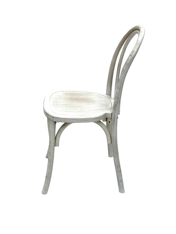 Limewash Bentwood Wooden Chair