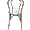 WTOCR-BL Limewash Bentwood Chair 5 Limewash Bentwood Wooden Chair