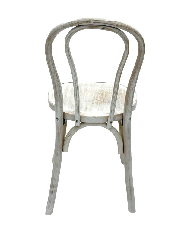 Limewash Bentwood Wooden Chair