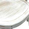 WTOCR-BL Limewash Bentwood Chair 8 Limewash Bentwood Wooden Chair