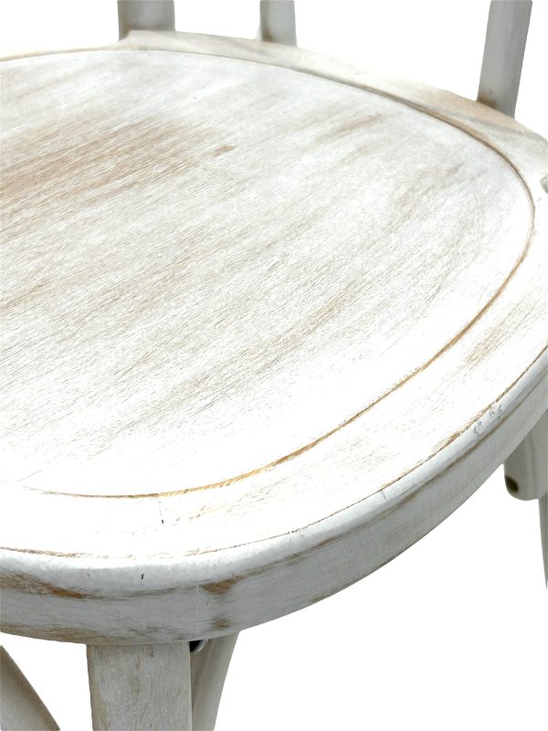 Limewash Bentwood Wooden Chair