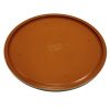 BE-9046R Round Table Top 4 Dark Oak Effect Tops