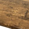 BE-9046S Square Table 2 Dark Oak Effect Table Tops