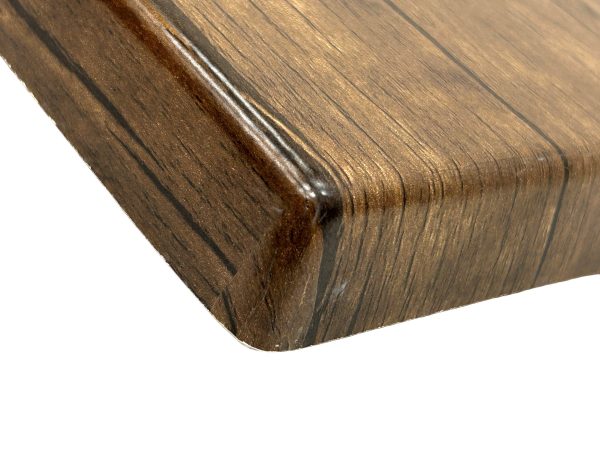 Dark Oak Effect Table Tops