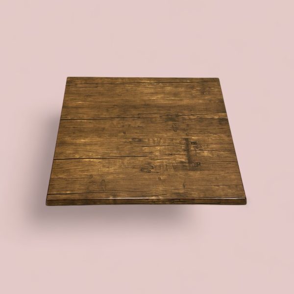 Dark Oak Effect Table Tops