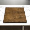 Dark Oak Effect Table Tops Dark Oak Effect Table Tops - BE Furniture Sales