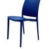 GS-SL088 Blue Stacking Chair 2 Blue Plastic Stacking Chairs