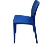GS-SL088 Blue Stacking Chair 4 Blue Plastic Stacking Chairs