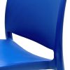 GS-SL088 Blue Stacking Chair 7 Blue Plastic Stacking Chairs