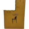 GS-SL088 Blue Stacking Chair 8 Blue Plastic Stacking Chairs