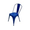Blue Tolix Style Chairs Blue Tolix Style Chairs
