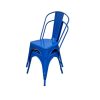 Blue Tolix Style Chairs Blue Tolix Style Chairs