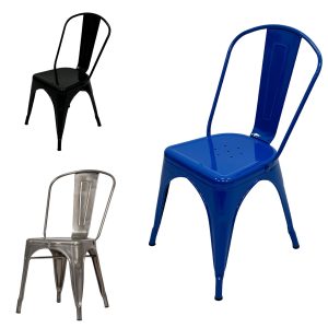 Metal Tolix Chairs