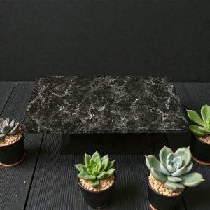 Marble Effect Coffee Table - BE Furniture Sales