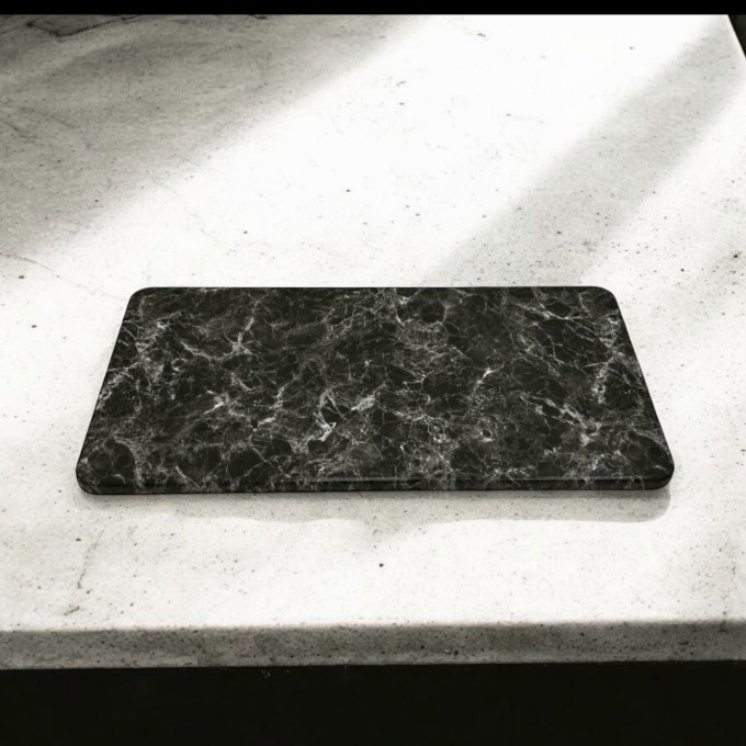 Marble Effect Coffee Table