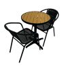 GS-N8TR37X2 1 Outdoor Cafe Set