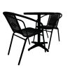 GS-N8TR37X2 3 Outdoor Cafe Set