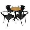 GS-N8TR37X4 1 Outdoor Cafe Furniture Set