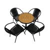 GS-N8TR37X4 2 Outdoor Cafe Furniture Set