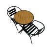 GS-N8TS27X2 3 Balcony Furniture Set