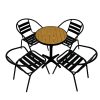GS-N8TS27X4 3 5 Piece Garden Set