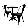 GS-N8TTC4X2 3 Tolix Bistro Furniture Set