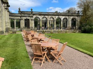 Wooden Garden Furniture Sets