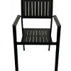 BE-H2CC Chair 3 Deluxe Garden Stacking Chairs