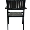 BE-H2CC Chair 5 Deluxe Garden Stacking Chairs