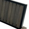 BE-H2CC Chair 7 Deluxe Garden Stacking Chairs