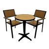 BE-H2CCX2 Set 1 Polywood Outdoor Dining Sets