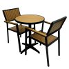 BE-H2CCX2 Set 2 Outdoor Dining Set for Two