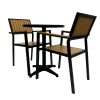 BE-H2CCX2 Set 3 Outdoor Dining Set for Two
