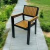 BE-H2CT Chair X2 Deluxe Stacking Garden Chairs