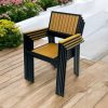 BE-H2CT Chair X4 Deluxe Stacking Garden Chairs