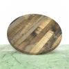 Rustic Maple Effect Table Tops Rustic Maple Effect Table Tops - BE Furniture Sales