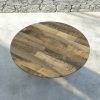 Rustic Maple Effect Round Table Tops Rustic Maple Effect Round Table Tops - BE Furniture Sales